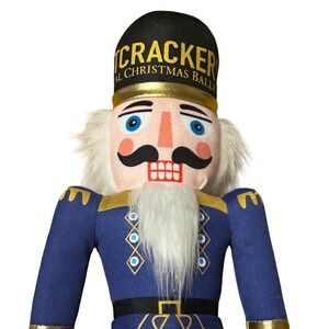 NUTCRACKER! Magical Christmas Ballet Plush Doll – Classic Nutcracker 21"